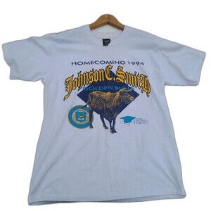 Vintage Johnson C Smith University HBCU 90s t-shirt